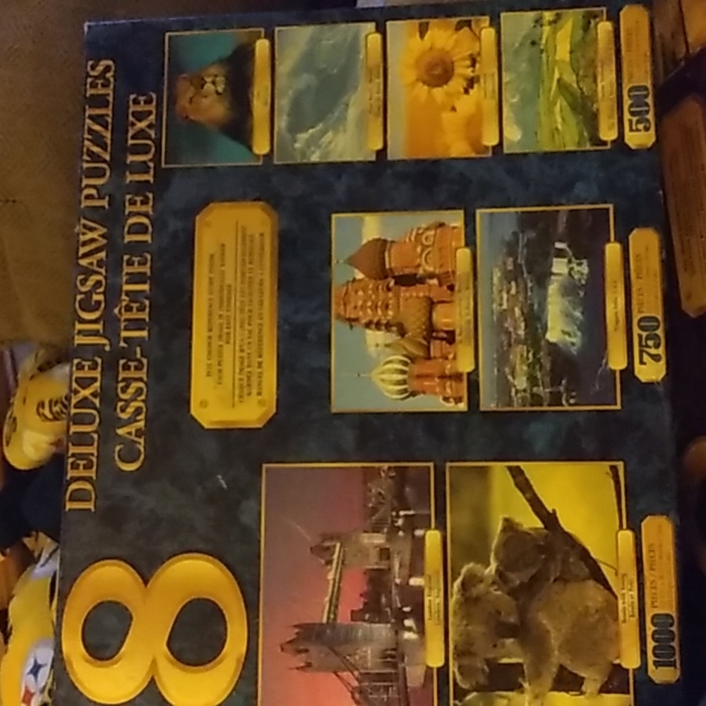 PUZZLES NOT MUZZLES